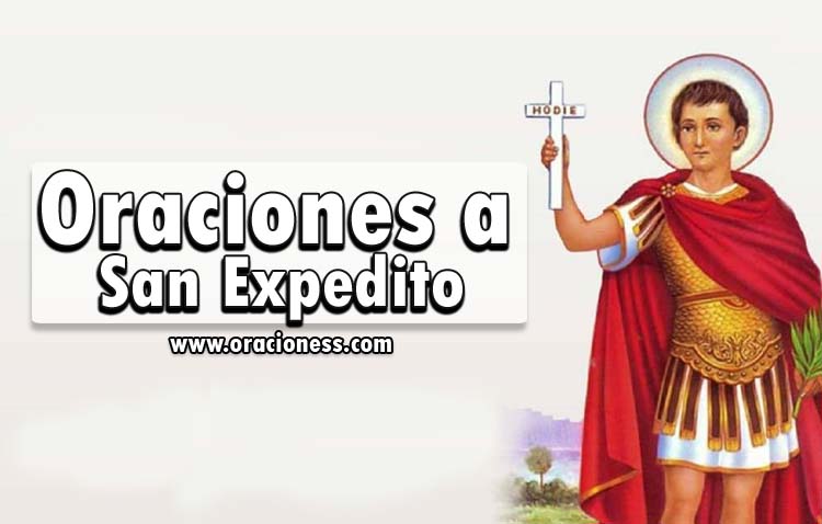 Oraciones a San Expedito Protector