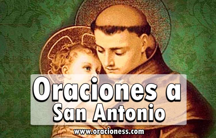 Oraciones a San Antonio