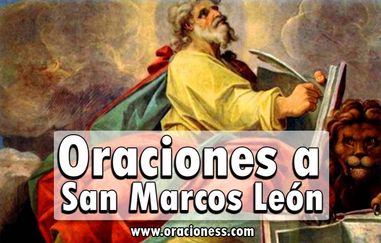 Oraciones a San Marcos León