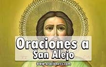 Oraciones a San Alejo