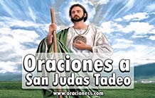 Oraciones a San Judas Tadeo
